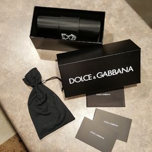 🌸DOLCE & GABBANA Eye Glass Case